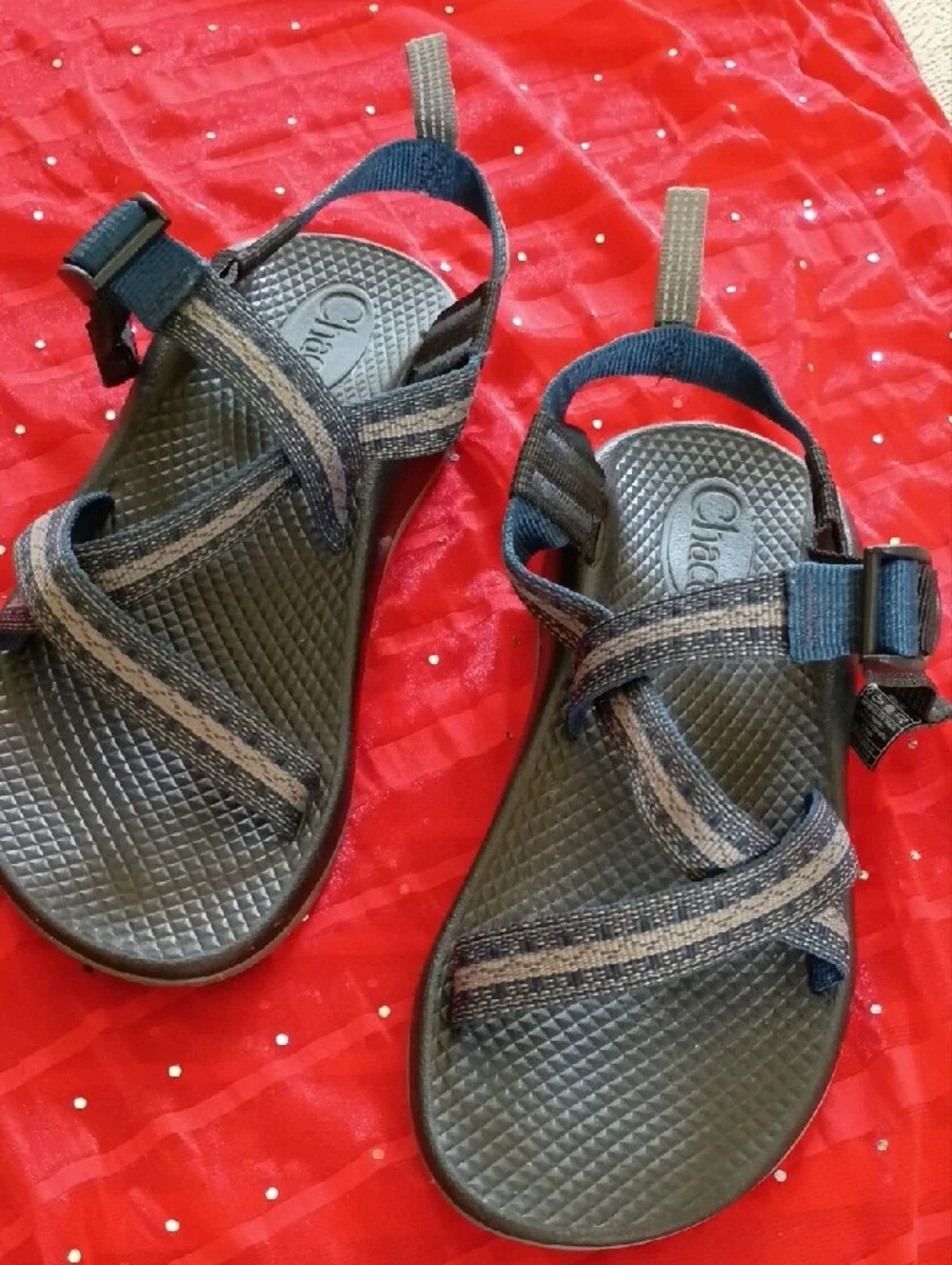 Chaco Kids Brown and Black Sport Sandals